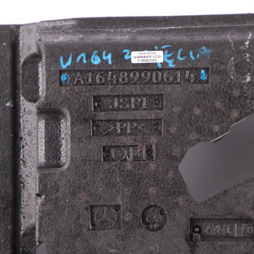 Mercedes W164 Wkład Styropian Bagażnika - SKU A1648990614 - Numer Części A1648990614