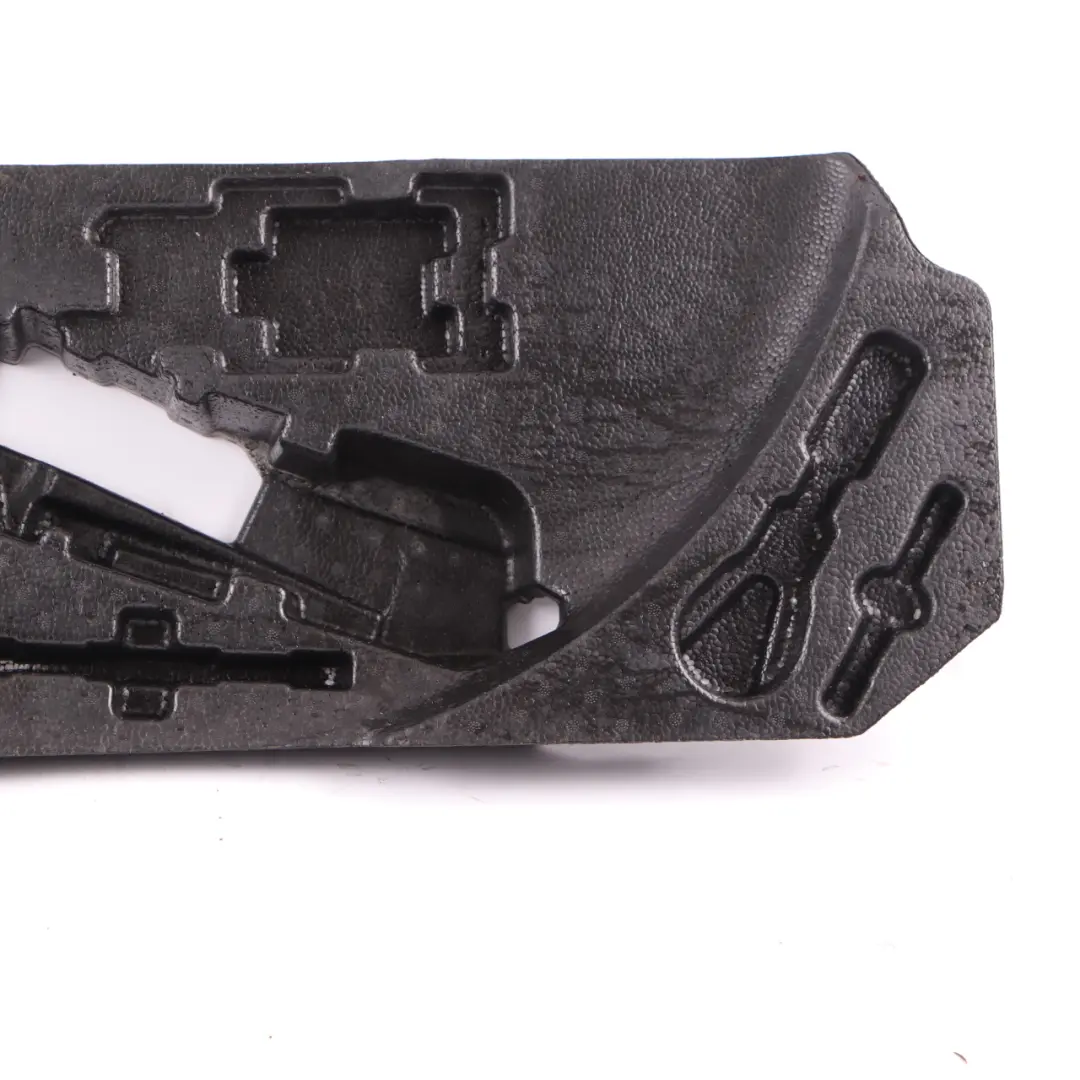 Caja herramientas almacenamiento Sistema Espuma vacía para Mercedes W164 con número de pieza A1648990614 Mercedes W164 Caja herramientas almacenamiento Sistema Espuma vacía - SKU A1648990614 - Número de pieza A1648990614