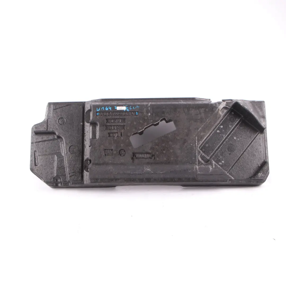 Mercedes ML W164 Tool Box Storage Tray Mobility System Empty Foam - SKU A1648990614 - Part number A1648990614