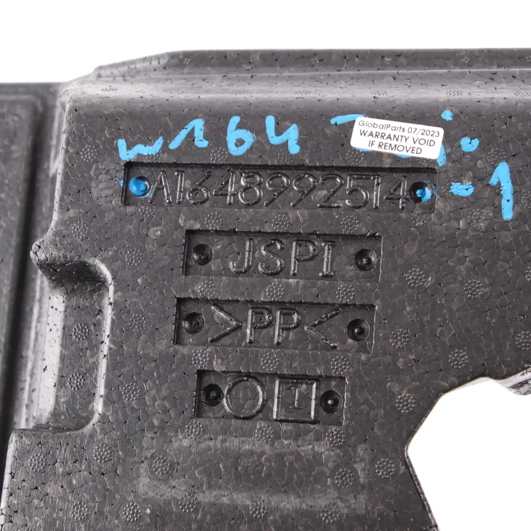 Maletero Vacío Herramienta Bandeja Almacenamiento Kit para Mercedes W164 con número de pieza A1648992514 Mercedes W164 Maletero Vacío Herramienta Bandeja Almacenamiento Kit - SKU A1648992514-1 - Número de pieza A1648992514