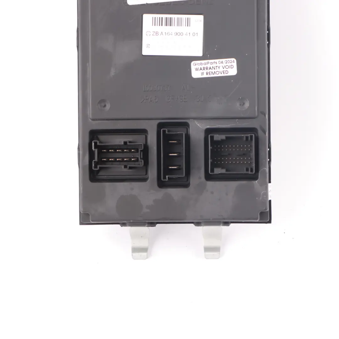 Mercedes ML W164 Passenger Side Control Unit Module Fuse Box SAM - SKU A1649004101 - Part number A1649004101