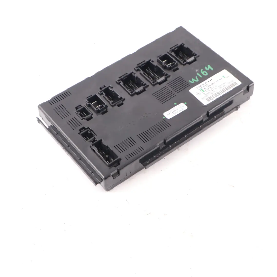 Heck SAM Modul Steuergerät ECU für Mercedes W164 W251 mit Teilenummer A1649005101 Mercedes W164 W251 Heck SAM Modul Steuergerät ECU - SKU A1649005101 - Teilenummer A1649005101