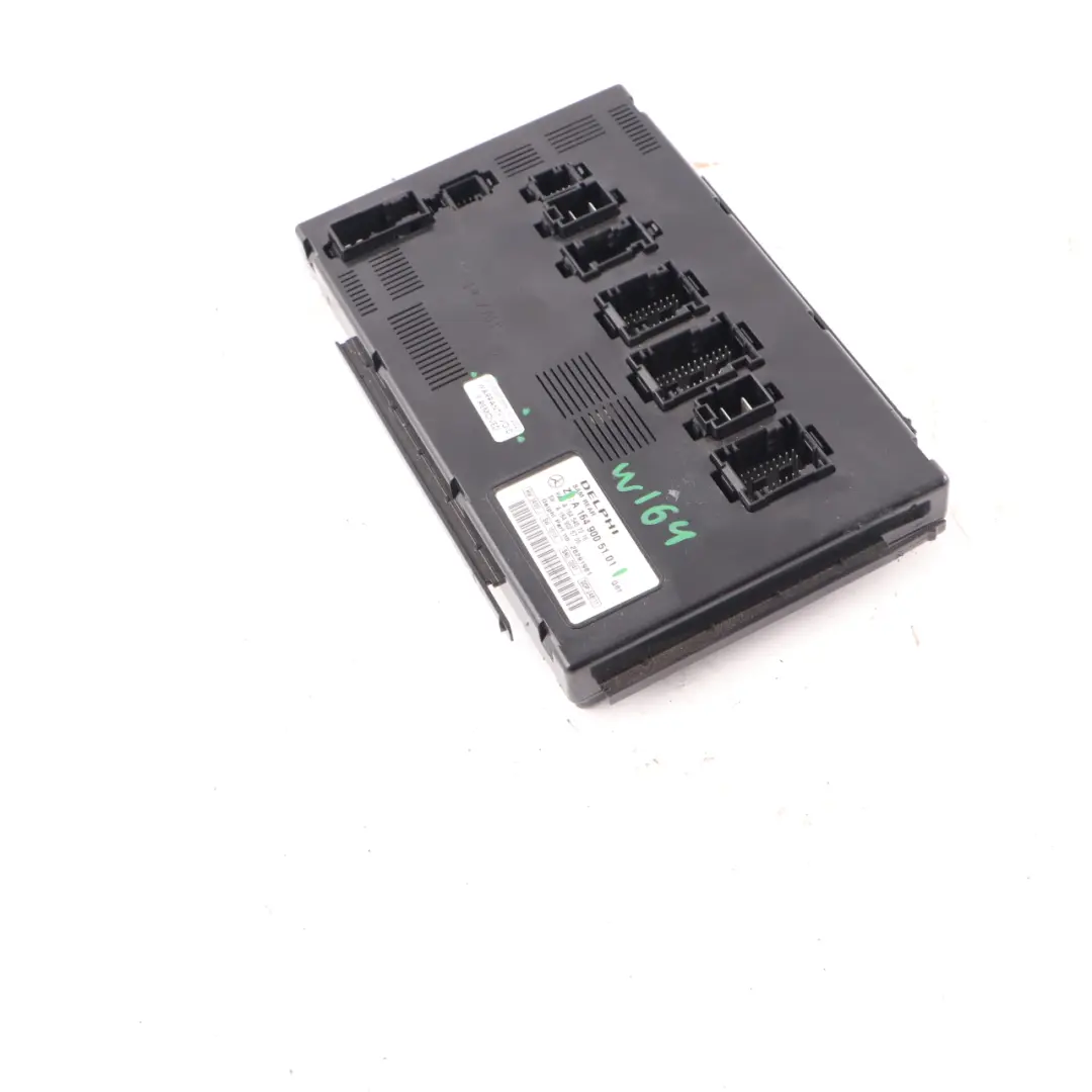 Module SAM Arrière Unité Contrôle ECU pour Mercedes ML W164 W251 à propos du numéro de pièce A1649005101 Mercedes ML W164 W251 Module SAM Arrière Unité Contrôle ECU - SKU A1649005101 - Numéro de pièce A1649005101