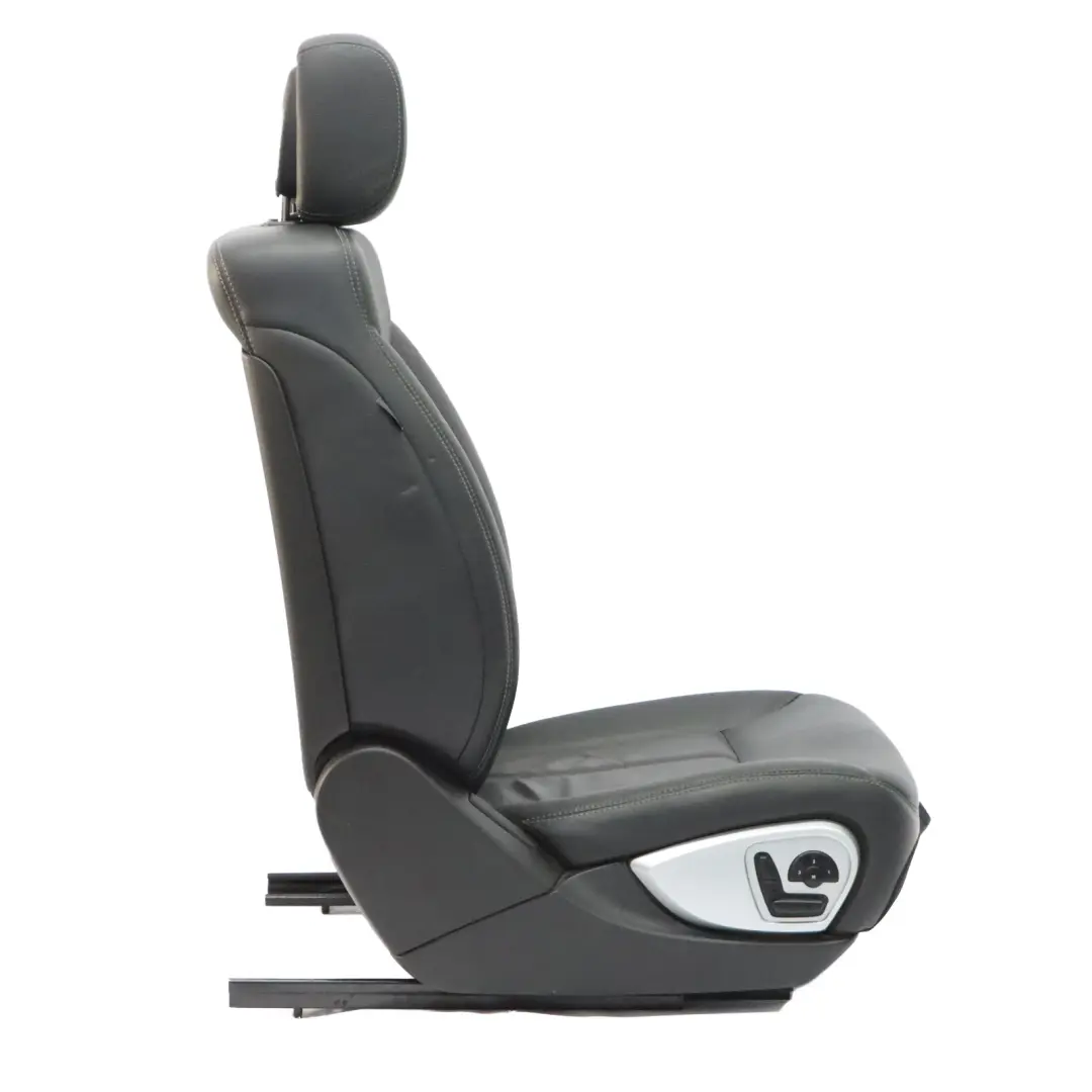 Mercedes GL X164 Front Seat Right O/S Heated Memory Leather Black Electric - SKU A1649100093-1 - Part number A1649100093