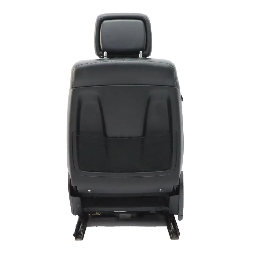 Mercedes GL X164 Asiento Delantero Derecho Calefacción Memoria Cuero Negro - SKU A1649100093-1 - Número de pieza A1649100093