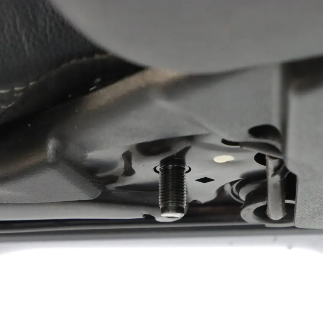 Mercedes GL X164 Asiento Delantero Derecho Calefacción Memoria Cuero Negro - SKU A1649100093-1 - Número de pieza A1649100093