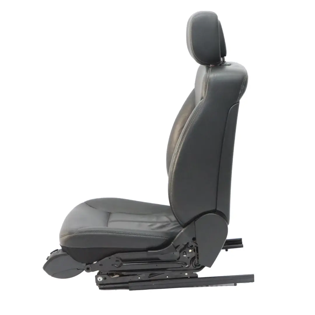 Mercedes GL X164 Asiento Delantero Derecho Calefacción Memoria Cuero Negro - SKU A1649100093-1 - Número de pieza A1649100093