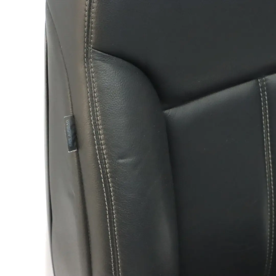 Siège Avant Droit Chauffant Mémoire Cuir Noir Electrique pour Mercedes GL X164 à propos du numéro de pièce A1649100093 Mercedes GL X164 Siège Avant Droit Chauffant Mémoire Cuir Noir Electrique - SKU A1649100093-1 - Numéro de pièce A1649100093