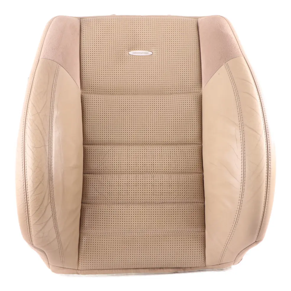 Front Seat Cover AMG Heated Climatised Backrest Brown Right O/S to Mercedes W164 with Part number A1649103393 Mercedes W164 Front Seat Cover AMG Heated Climatised Backrest Brown Right O/S - SKU A1649103393 - Part number A1649103393