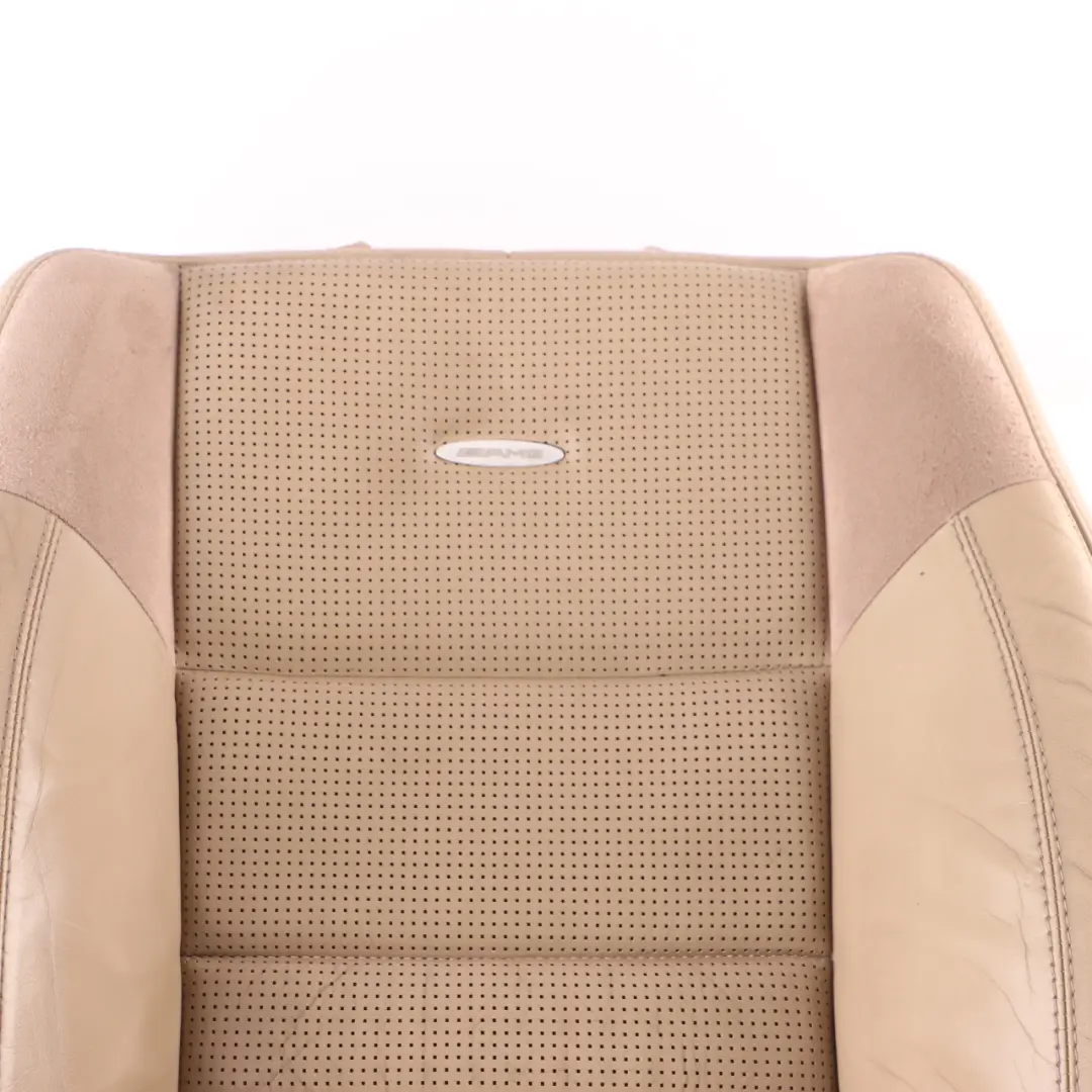 Front Seat Cover AMG Heated Climatised Backrest Brown Right O/S to Mercedes W164 with Part number A1649103393 Mercedes W164 Front Seat Cover AMG Heated Climatised Backrest Brown Right O/S - SKU A1649103393 - Part number A1649103393