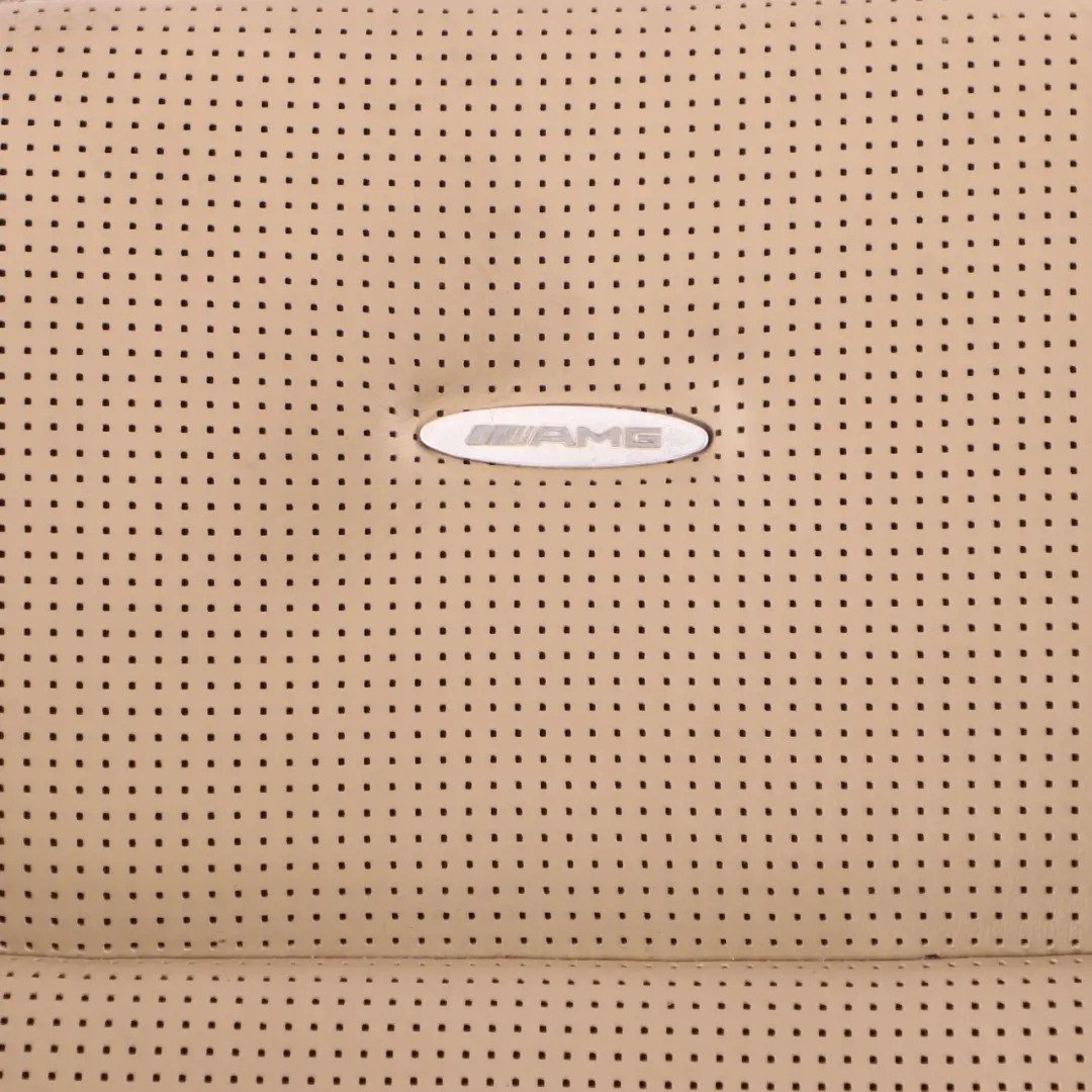 Front Seat Cover AMG Heated Climatised Backrest Brown Right O/S to Mercedes W164 with Part number A1649103393 Mercedes W164 Front Seat Cover AMG Heated Climatised Backrest Brown Right O/S - SKU A1649103393 - Part number A1649103393