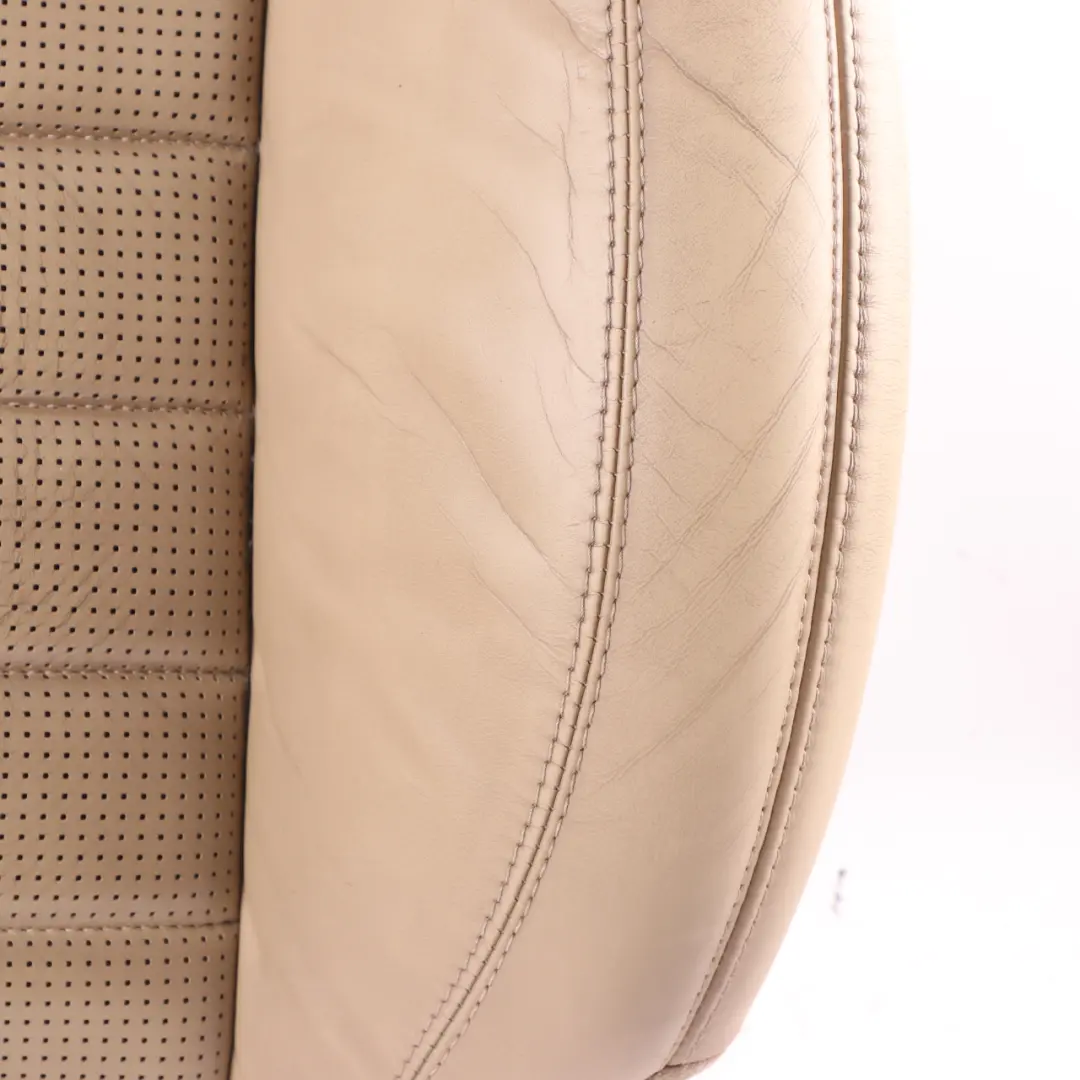 Front Seat Cover AMG Heated Climatised Backrest Brown Right O/S to Mercedes W164 with Part number A1649103393 Mercedes W164 Front Seat Cover AMG Heated Climatised Backrest Brown Right O/S - SKU A1649103393 - Part number A1649103393