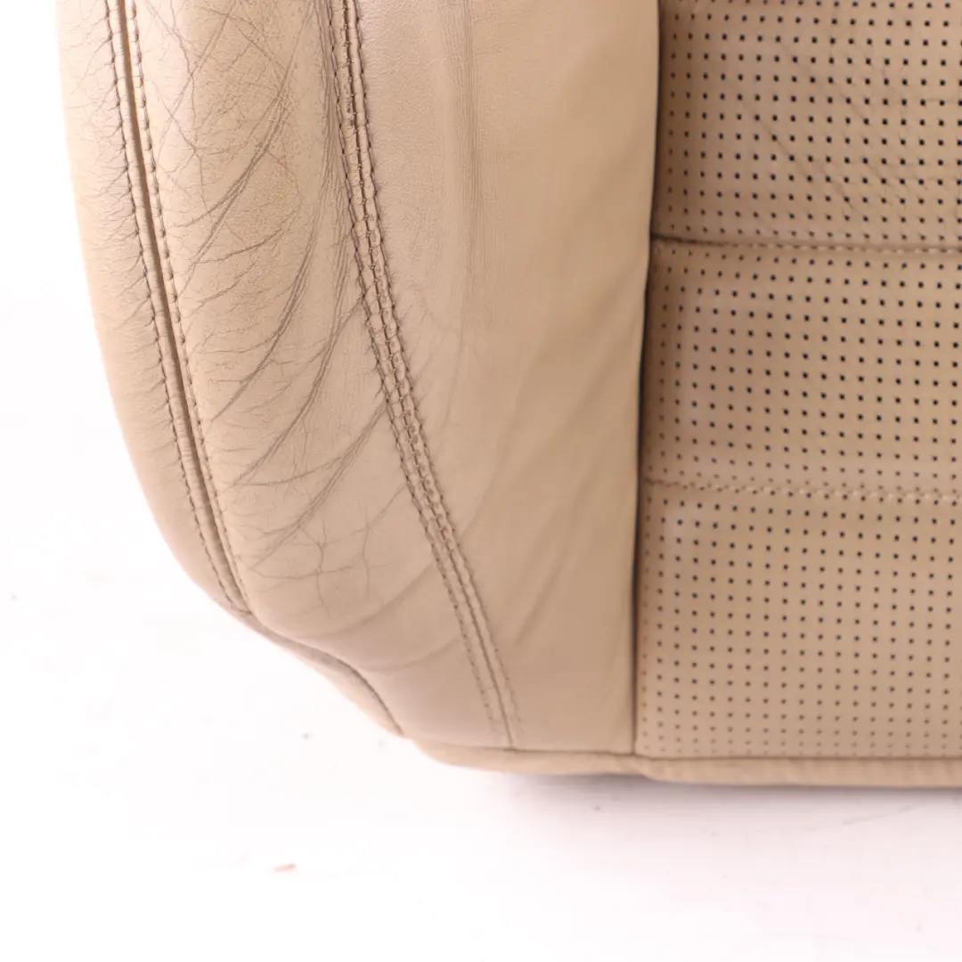 Mercedes W164 Front Seat Cover AMG Heated Climatised Backrest Brown Right O/S - SKU A1649103393 - Part number A1649103393
