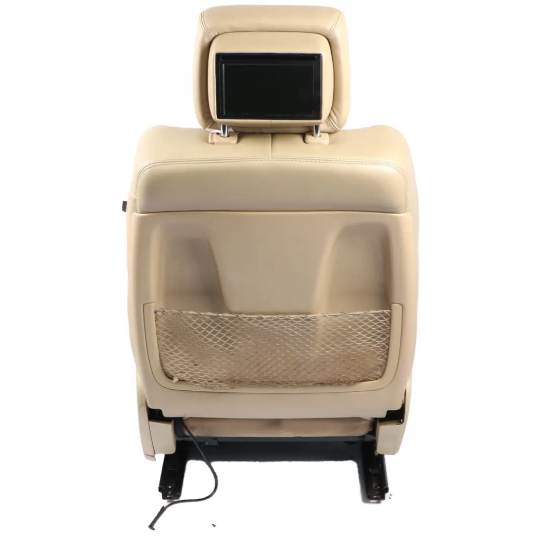 Front Seat Left N/S Ventilated Heated Leather Beige Screen to Mercedes ML W164 AMG with Part number A1649107947 Mercedes ML W164 AMG Front Seat Left N/S Ventilated Heated Leather Beige Screen - SKU A1649107947-1 - Part number A1649107947