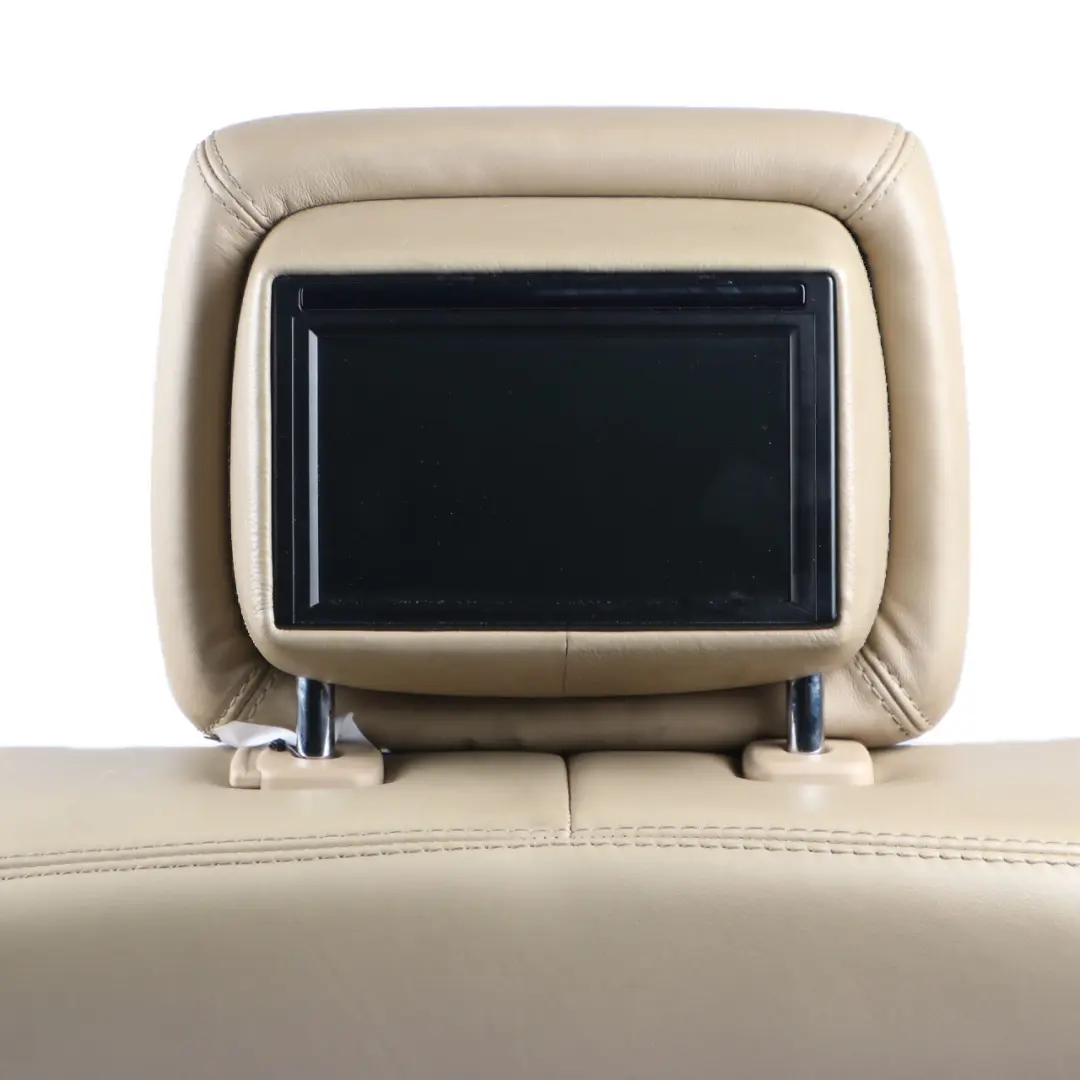 Front Seat Left N/S Ventilated Heated Leather Beige Screen to Mercedes ML W164 AMG with Part number A1649107947 Mercedes ML W164 AMG Front Seat Left N/S Ventilated Heated Leather Beige Screen - SKU A1649107947-1 - Part number A1649107947