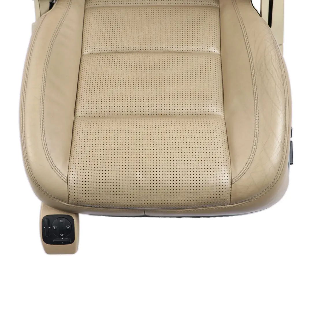 Front Seat Left N/S Ventilated Heated Leather Beige Screen to Mercedes ML W164 AMG with Part number A1649107947 Mercedes ML W164 AMG Front Seat Left N/S Ventilated Heated Leather Beige Screen - SKU A1649107947-1 - Part number A1649107947