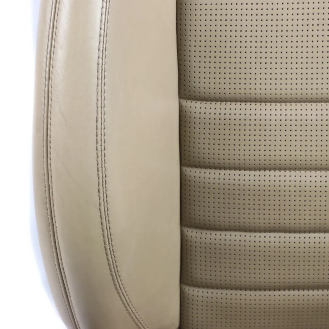 Front Seat Left N/S Ventilated Heated Leather Beige Screen to Mercedes ML W164 AMG with Part number A1649107947 Mercedes ML W164 AMG Front Seat Left N/S Ventilated Heated Leather Beige Screen - SKU A1649107947-1 - Part number A1649107947