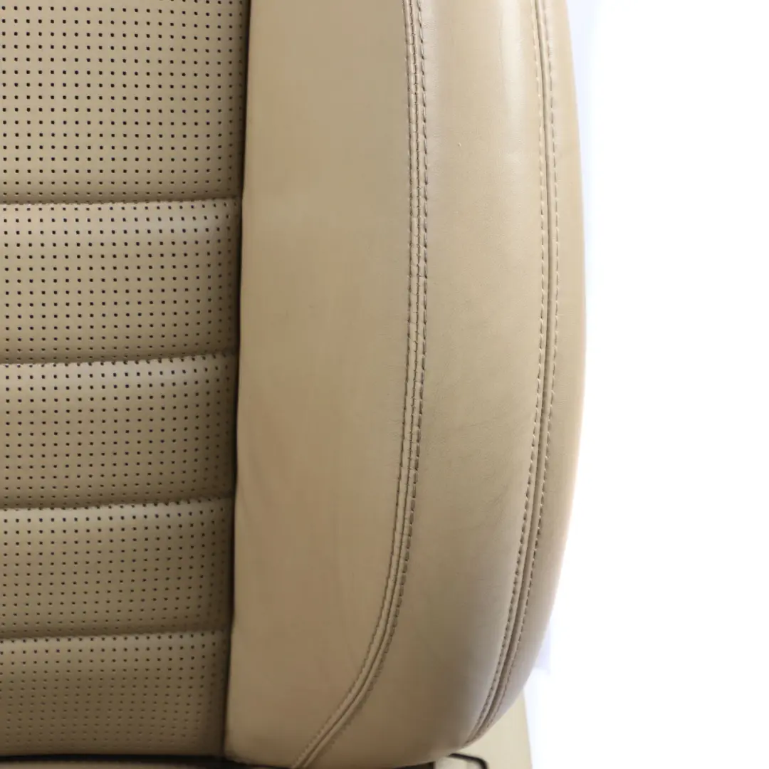 Front Seat Left N/S Ventilated Heated Leather Beige Screen to Mercedes ML W164 AMG with Part number A1649107947 Mercedes ML W164 AMG Front Seat Left N/S Ventilated Heated Leather Beige Screen - SKU A1649107947-1 - Part number A1649107947