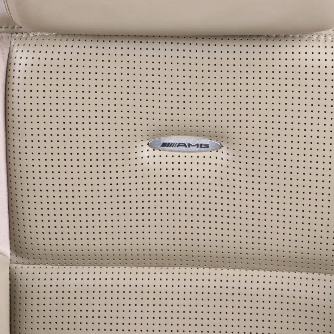 Front Seat Left N/S Ventilated Heated Leather Beige Screen to Mercedes ML W164 AMG with Part number A1649107947 Mercedes ML W164 AMG Front Seat Left N/S Ventilated Heated Leather Beige Screen - SKU A1649107947-1 - Part number A1649107947