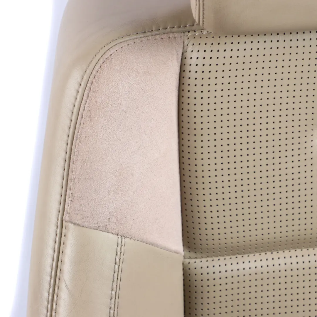 Front Seat Left N/S Ventilated Heated Leather Beige Screen to Mercedes ML W164 AMG with Part number A1649107947 Mercedes ML W164 AMG Front Seat Left N/S Ventilated Heated Leather Beige Screen - SKU A1649107947-1 - Part number A1649107947