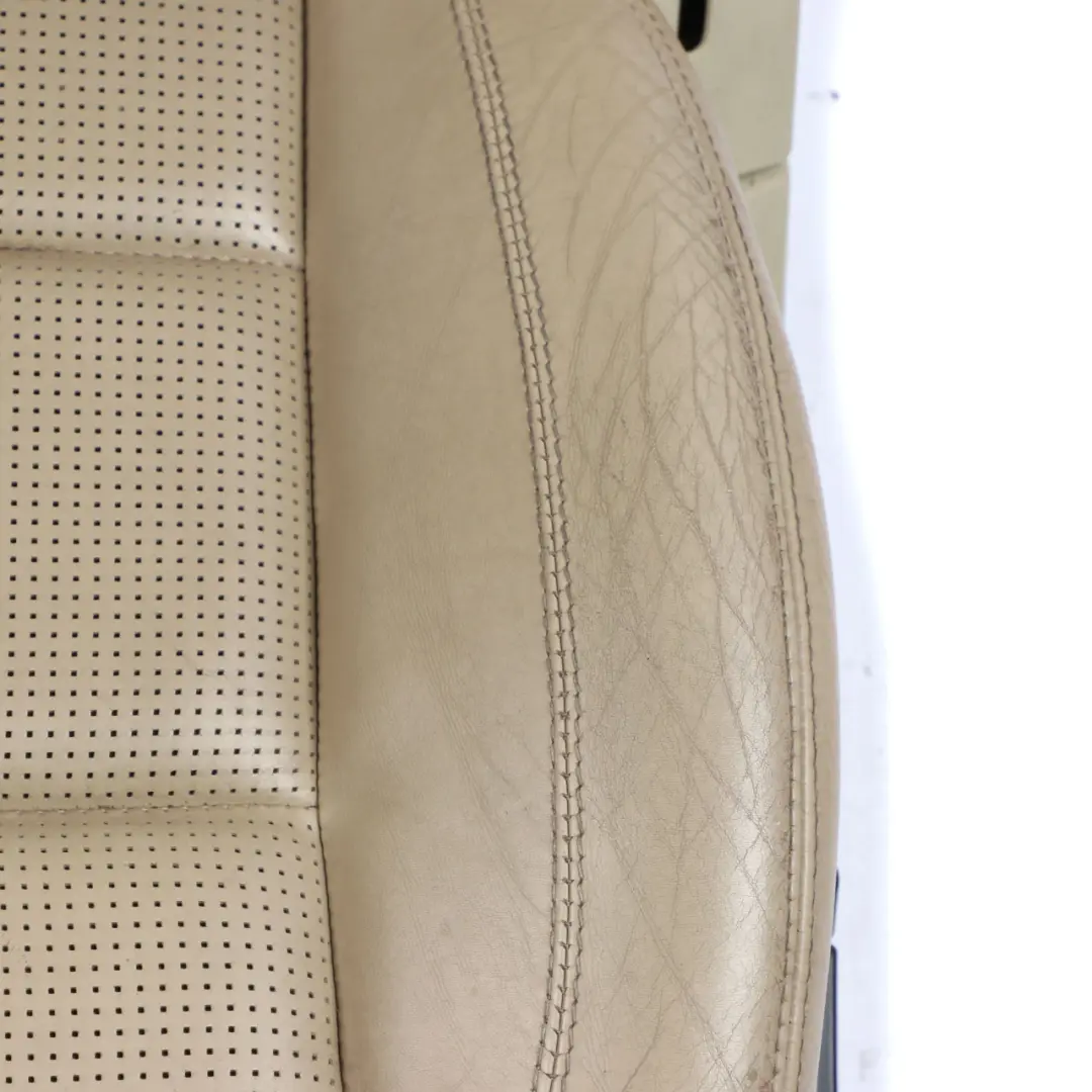 Front Seat Left N/S Ventilated Heated Leather Beige Screen to Mercedes ML W164 AMG with Part number A1649107947 Mercedes ML W164 AMG Front Seat Left N/S Ventilated Heated Leather Beige Screen - SKU A1649107947-1 - Part number A1649107947