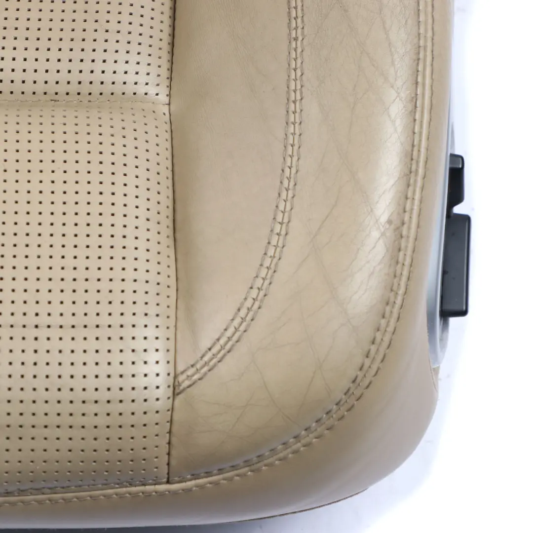 Front Seat Left N/S Ventilated Heated Leather Beige Screen to Mercedes ML W164 AMG with Part number A1649107947 Mercedes ML W164 AMG Front Seat Left N/S Ventilated Heated Leather Beige Screen - SKU A1649107947-1 - Part number A1649107947