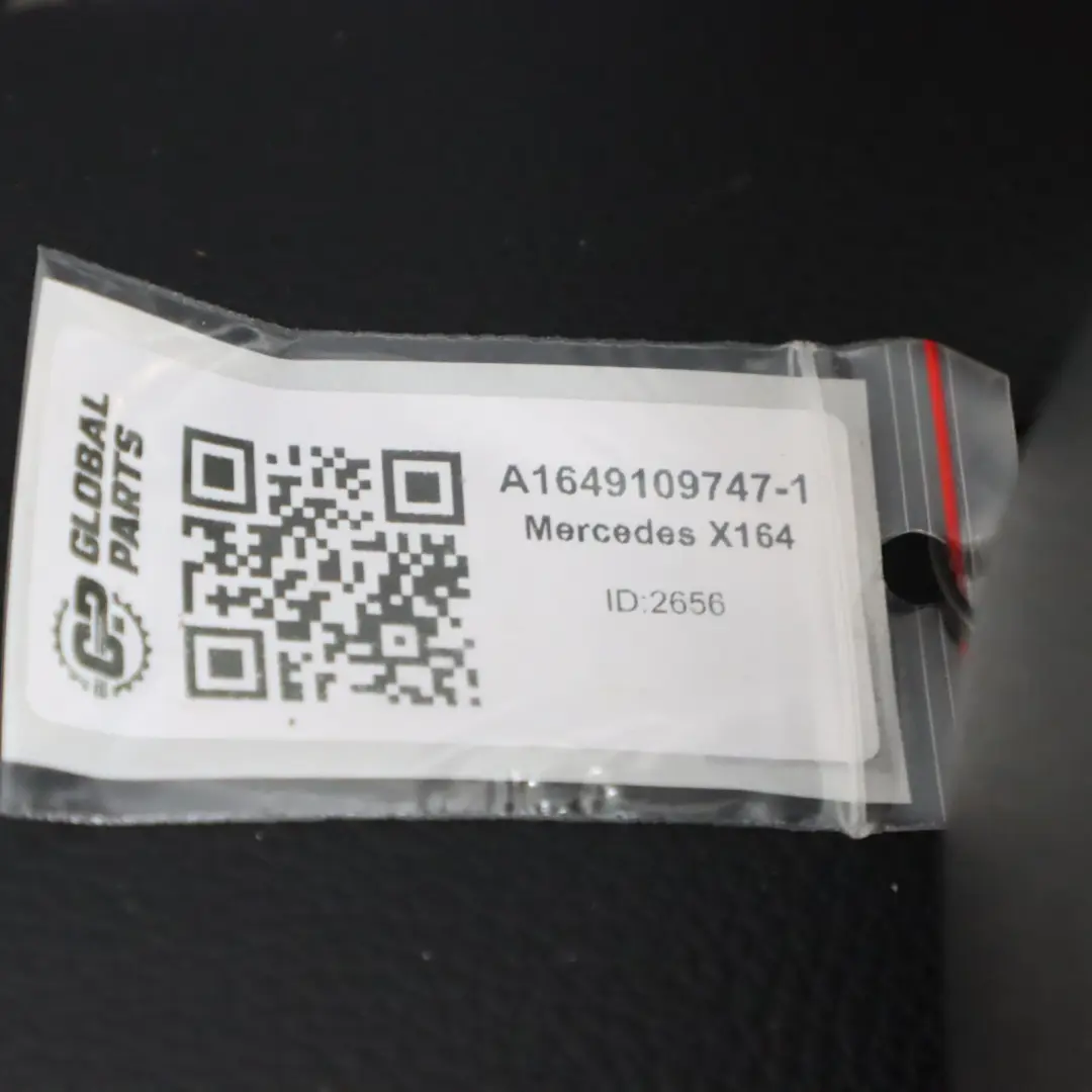 Mercedes GL X164 Front Seat Left N/S Heated Memory Leather Black Electric - SKU A1649109747-1 - Part number A1649109747