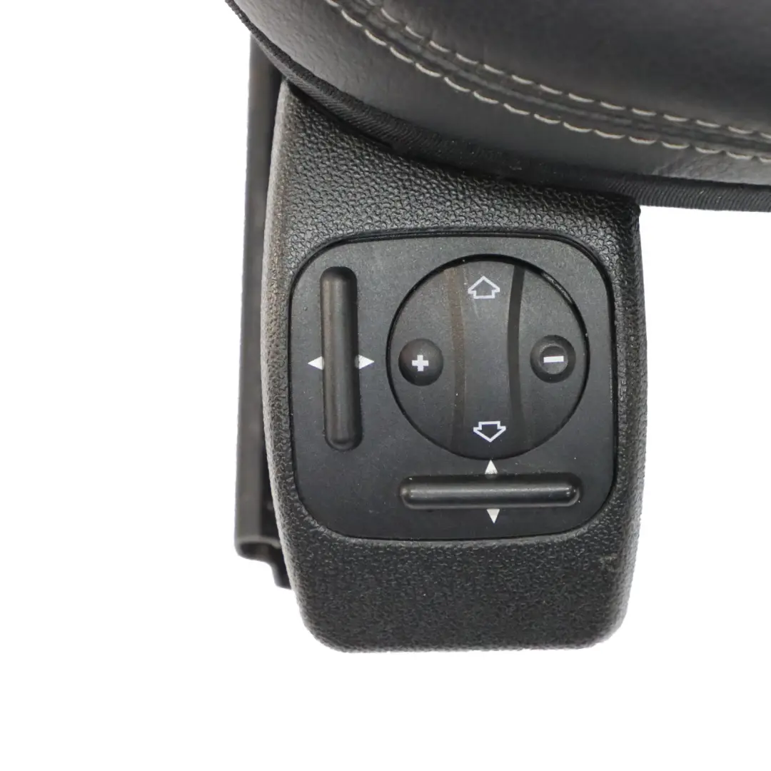 Mercedes GL X164 Front Seat Left N/S Heated Memory Leather Black Electric - SKU A1649109747-1 - Part number A1649109747