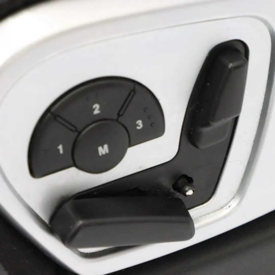 Sedile anteriore sinistro riscaldato memoria pelle nero elettrico per Mercedes X164 con numero di parte A1649109747 Mercedes X164 Sedile anteriore sinistro riscaldato memoria pelle nero elettrico - SKU A1649109747-1 - Numero di parte A1649109747