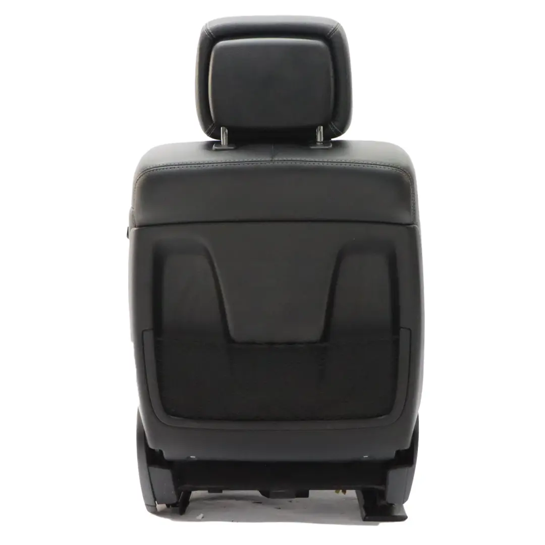 Mercedes GL X164 Front Seat Left N/S Heated Memory Leather Black Electric - SKU A1649109747-1 - Part number A1649109747