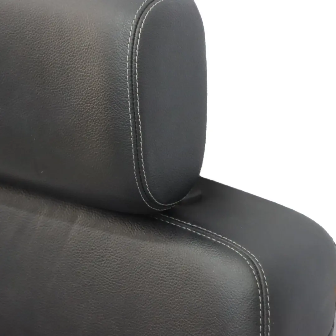 Front Seat Left N/S Heated Memory Leather Black Electric to Mercedes GL X164 with Part number A1649109747 Mercedes GL X164 Front Seat Left N/S Heated Memory Leather Black Electric - SKU A1649109747-1 - Part number A1649109747