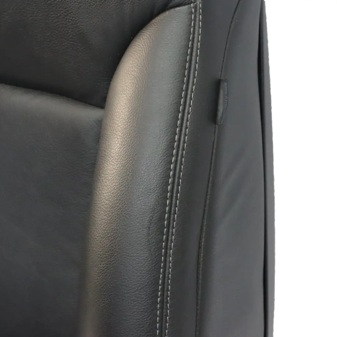 Fotel Lewy Przód Grzany Skóra Czarna do Mercedes GL X164 o numerze A1649109747 Mercedes GL X164 Fotel Lewy Przód Grzany Skóra Czarna - SKU A1649109747-1 - Numer Części A1649109747