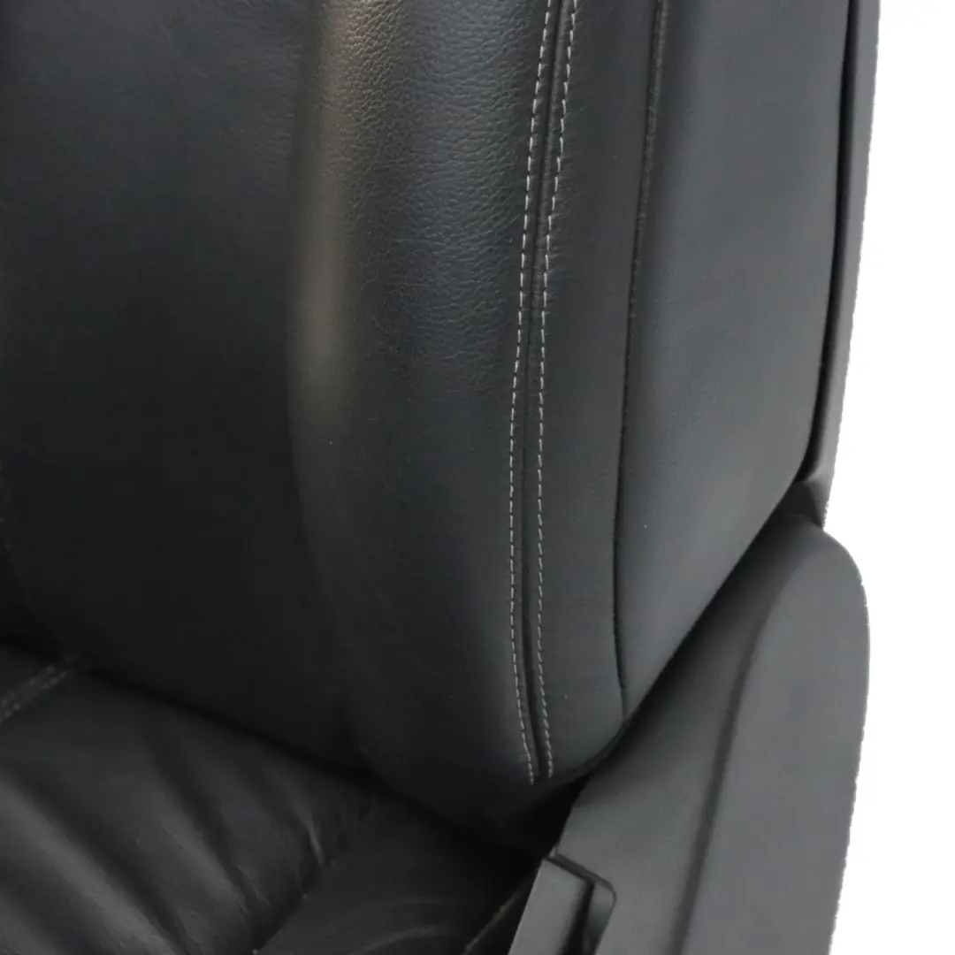 Mercedes GL X164 Fotel Lewy Przód Grzany Skóra Czarna - SKU A1649109747-1 - Numer Części A1649109747