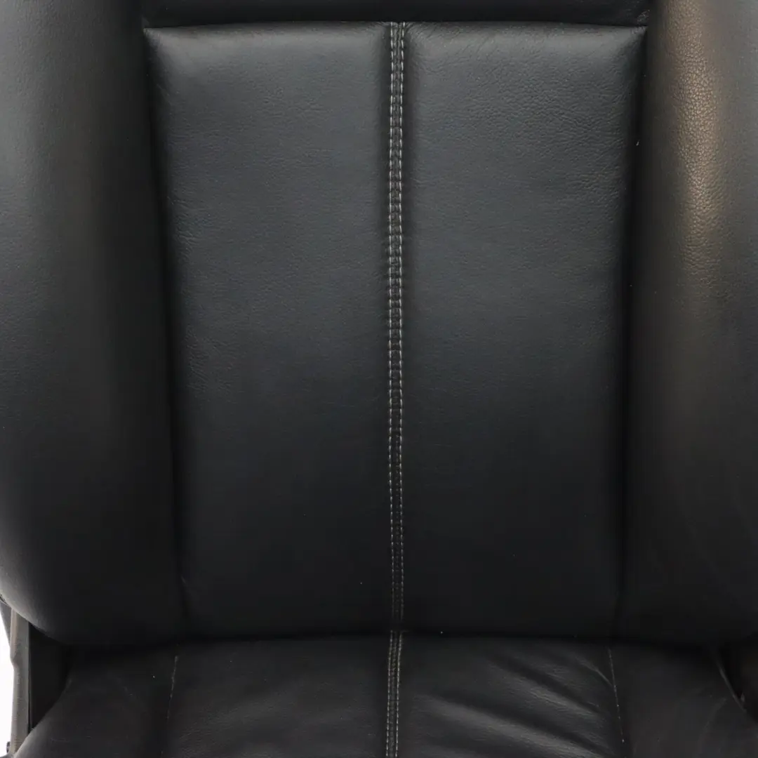 Mercedes GL X164 Asiento Delantero Izquierdo Calefacción Memoria Cuero Negro - SKU A1649109747-1 - Número de pieza A1649109747