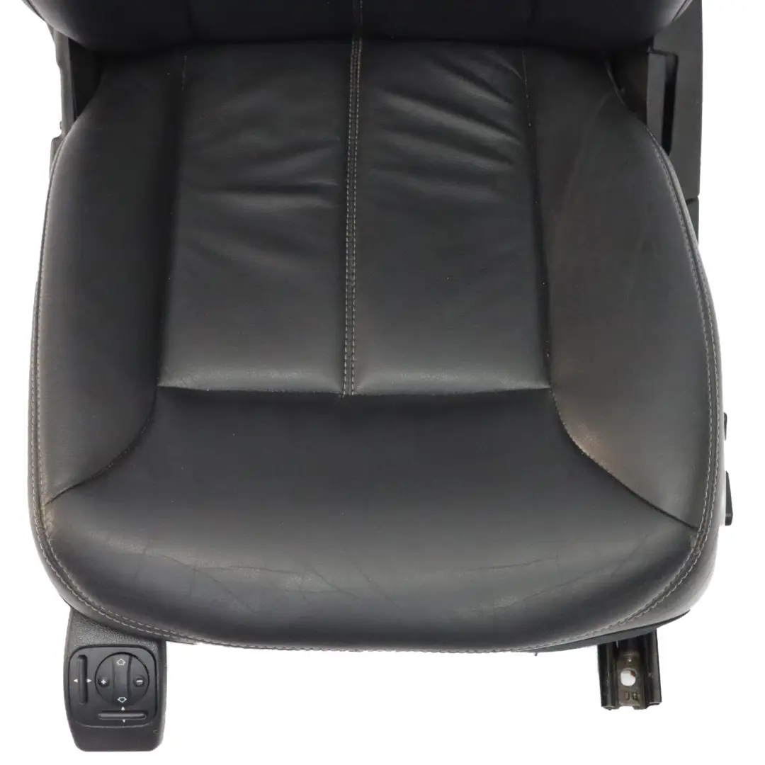 Front Seat Left N/S Heated Memory Leather Black Electric to Mercedes GL X164 with Part number A1649109747 Mercedes GL X164 Front Seat Left N/S Heated Memory Leather Black Electric - SKU A1649109747-1 - Part number A1649109747