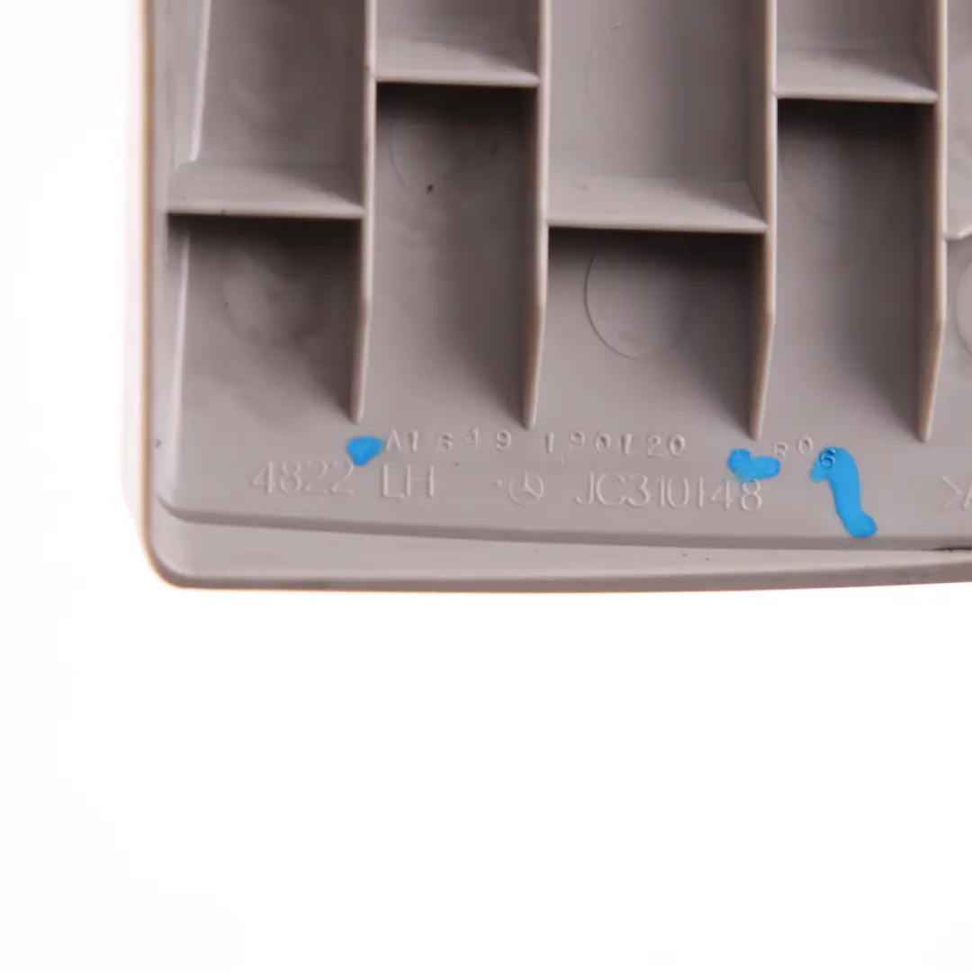 Front Right Seat Rear Left Part Trim Panel Cover to Mercedes ML W164 with Part number A1649190120 Mercedes ML W164 Front Right Seat Rear Left Part Trim Panel Cover - SKU A1649190120-1 - Part number A1649190120