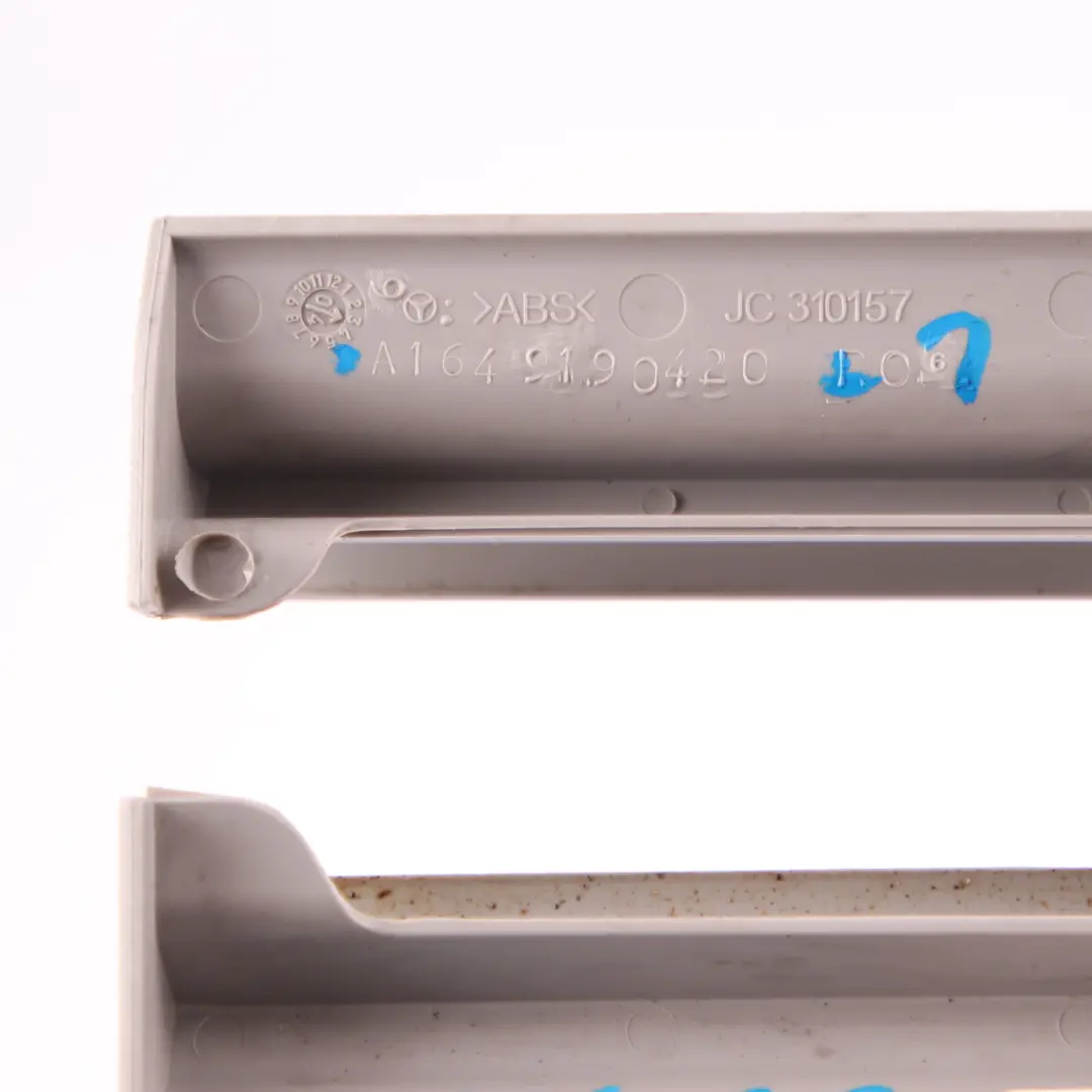 Front Right Seat Rear Right Part Trim Panel Cover to Mercedes ML W164 with Part number A1649190420 Mercedes ML W164 Front Right Seat Rear Right Part Trim Panel Cover - SKU A1649190420-1 - Part number A1649190420