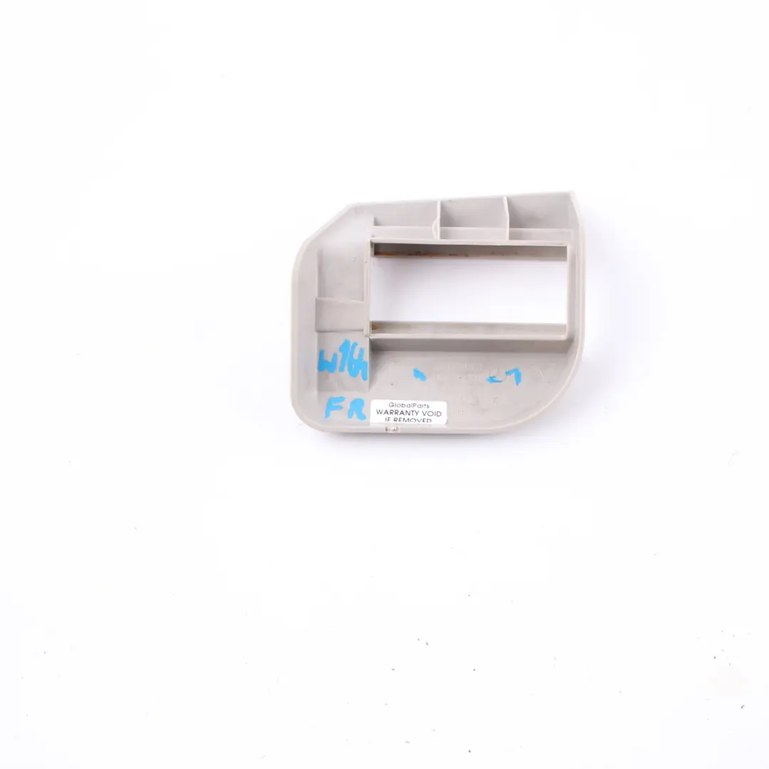 Front Right O/S Trim Panel Grey to Mercedes ML W164 Seat Cover with Part number A1649194420 Mercedes ML W164 Seat Cover Front Right O/S Trim Panel Grey - SKU A1649194420-1 - Part number A1649194420