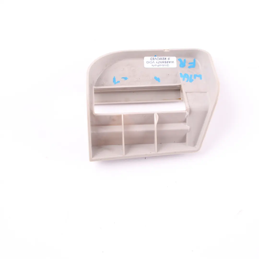 Front Right O/S Trim Panel Grey to Mercedes ML W164 Seat Cover with Part number A1649194420 Mercedes ML W164 Seat Cover Front Right O/S Trim Panel Grey - SKU A1649194420-1 - Part number A1649194420