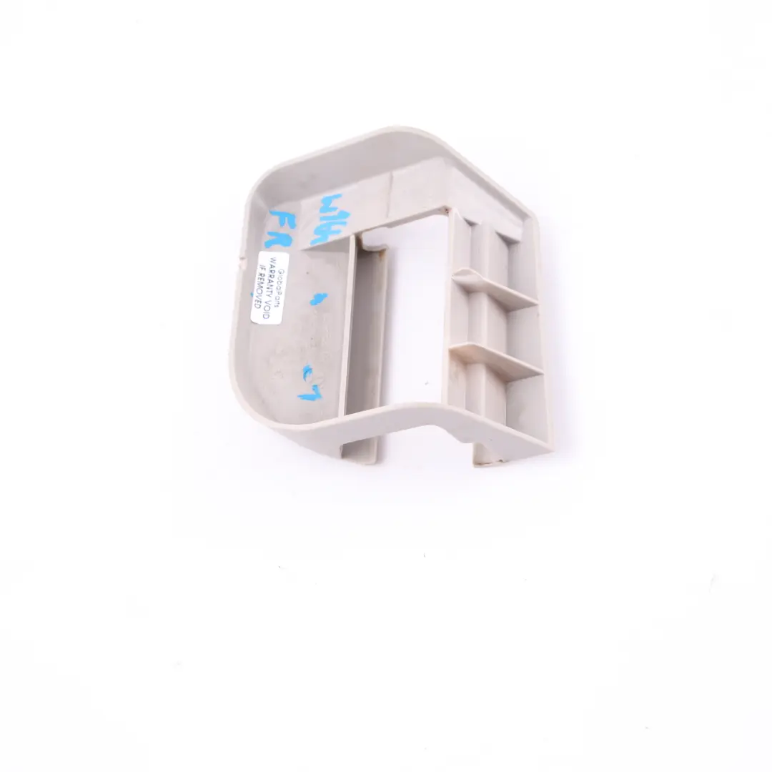 Front Right O/S Trim Panel Grey to Mercedes ML W164 Seat Cover with Part number A1649194420 Mercedes ML W164 Seat Cover Front Right O/S Trim Panel Grey - SKU A1649194420-1 - Part number A1649194420