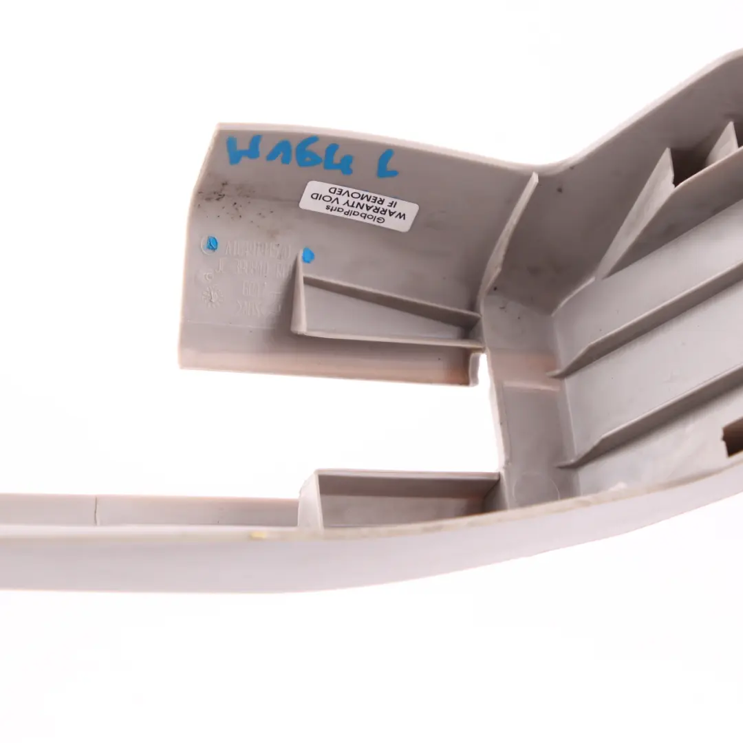 Trim Track Front Left N/S Rail Cover Grey to Mercedes ML W164 Seat with Part number A1649194520 Mercedes ML W164 Seat Trim Track Front Left N/S Rail Cover Grey - SKU A1649194520 - Part number A1649194520