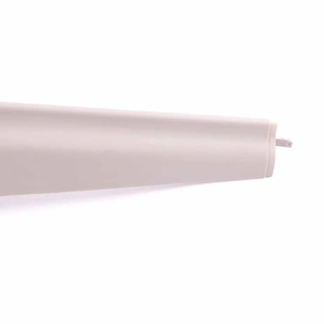 Mercedes ML W164 Seat Trim Track Front Left N/S Rail Cover Grey - SKU A1649194520 - Part number A1649194520