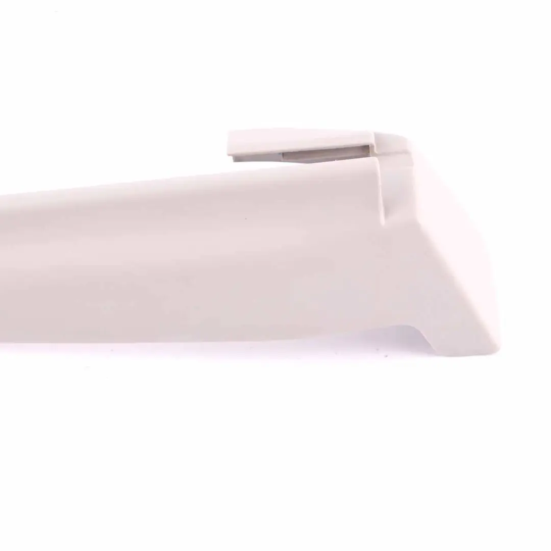 Mercedes ML W164 Seat Trim Track Front Right O/S Rail Cover Grey - SKU A1649194620 - Part number A1649194620