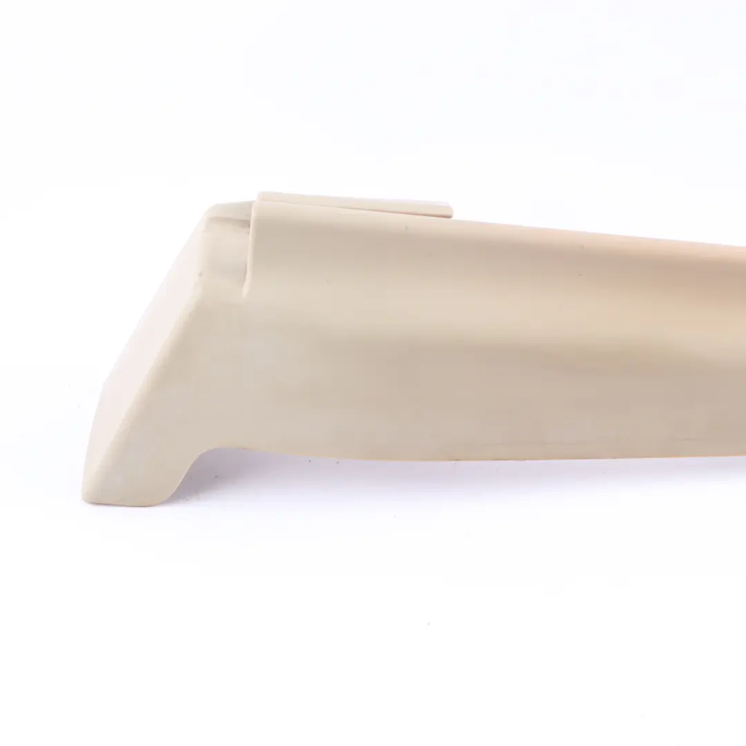Front Seat Left Outside Rail Panel Cover Beige to Cover Mercedes W164 with Part number A1649194720 Cover Mercedes W164 Front Seat Left Outside Rail Panel Cover Beige - SKU A1649194720 - Part number A1649194720