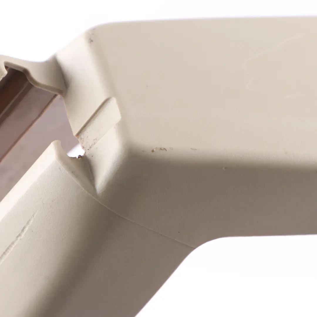 Front Seat Left Outside Rail Panel Cover Beige to Cover Mercedes W164 with Part number A1649194720 Cover Mercedes W164 Front Seat Left Outside Rail Panel Cover Beige - SKU A1649194720 - Part number A1649194720