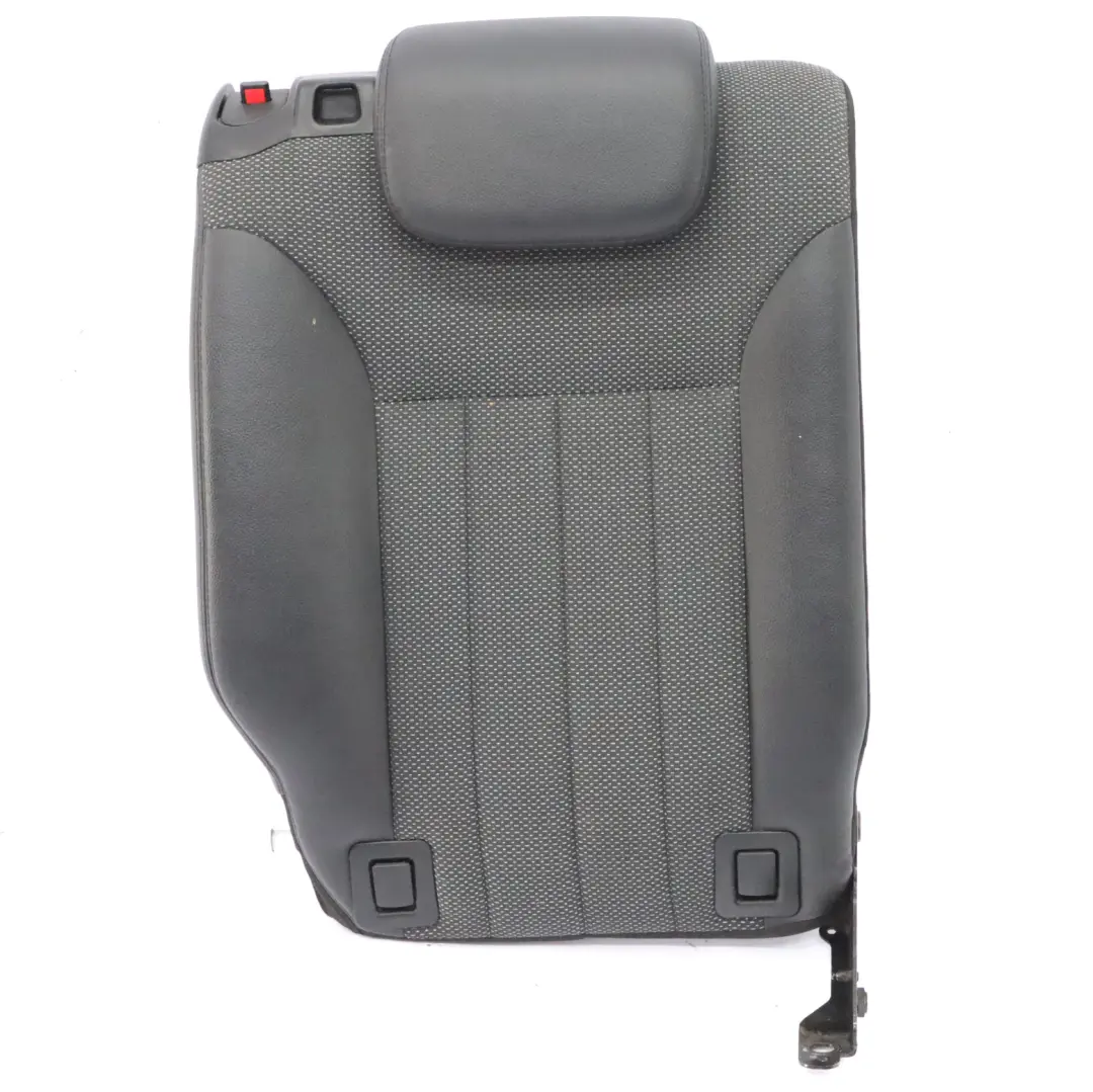 Asiento Respaldo Trasero Derecho Tela Interior Negro para Mercedes ML W164 con número de pieza A1649200047 Mercedes ML W164 Asiento Respaldo Trasero Derecho Tela Interior Negro - SKU A1649200047 - Número de pieza A1649200047