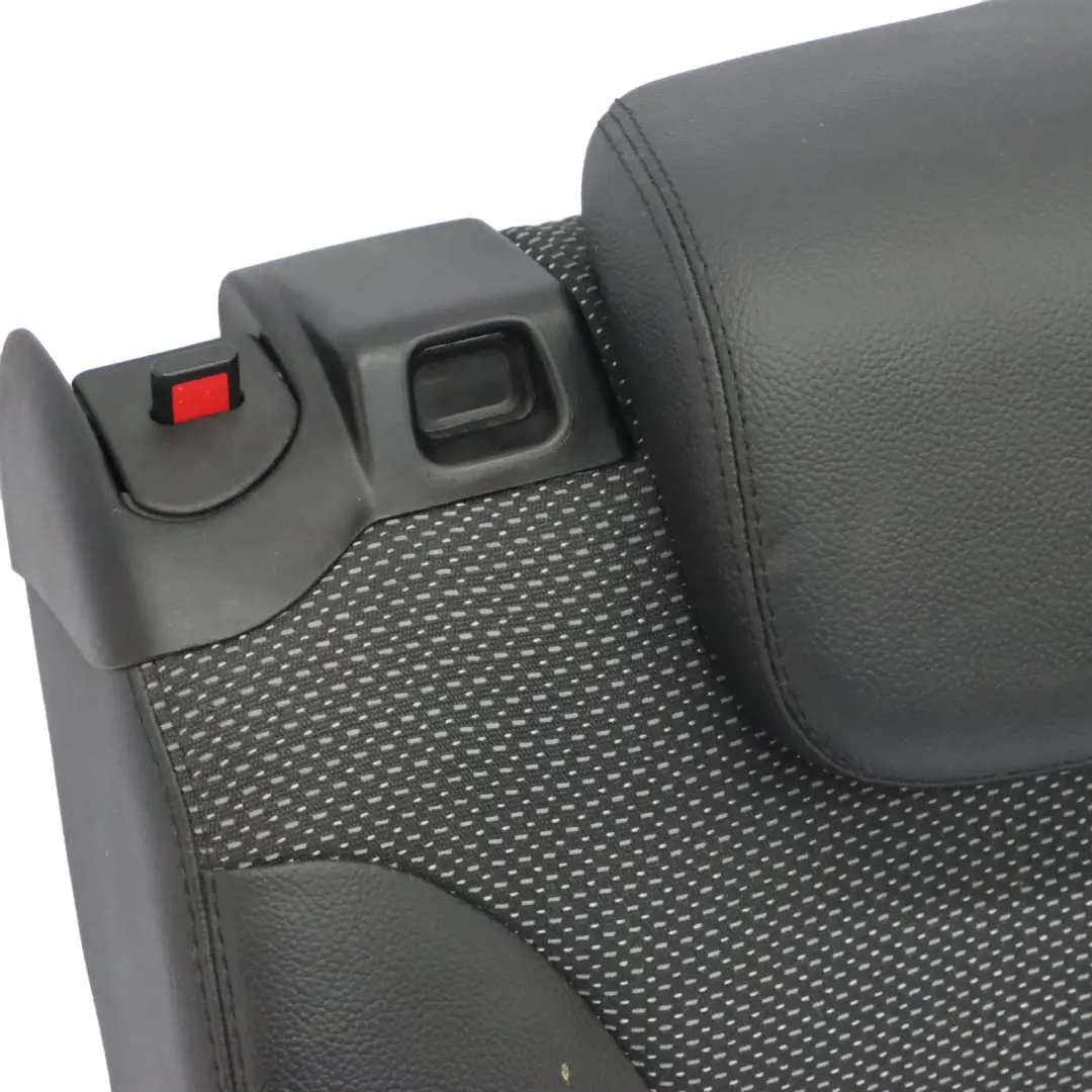 Mercedes ML W164 Seat Backrest Rear Right O/S Cloth Fabric Black Interior - SKU A1649200047 - Part number A1649200047