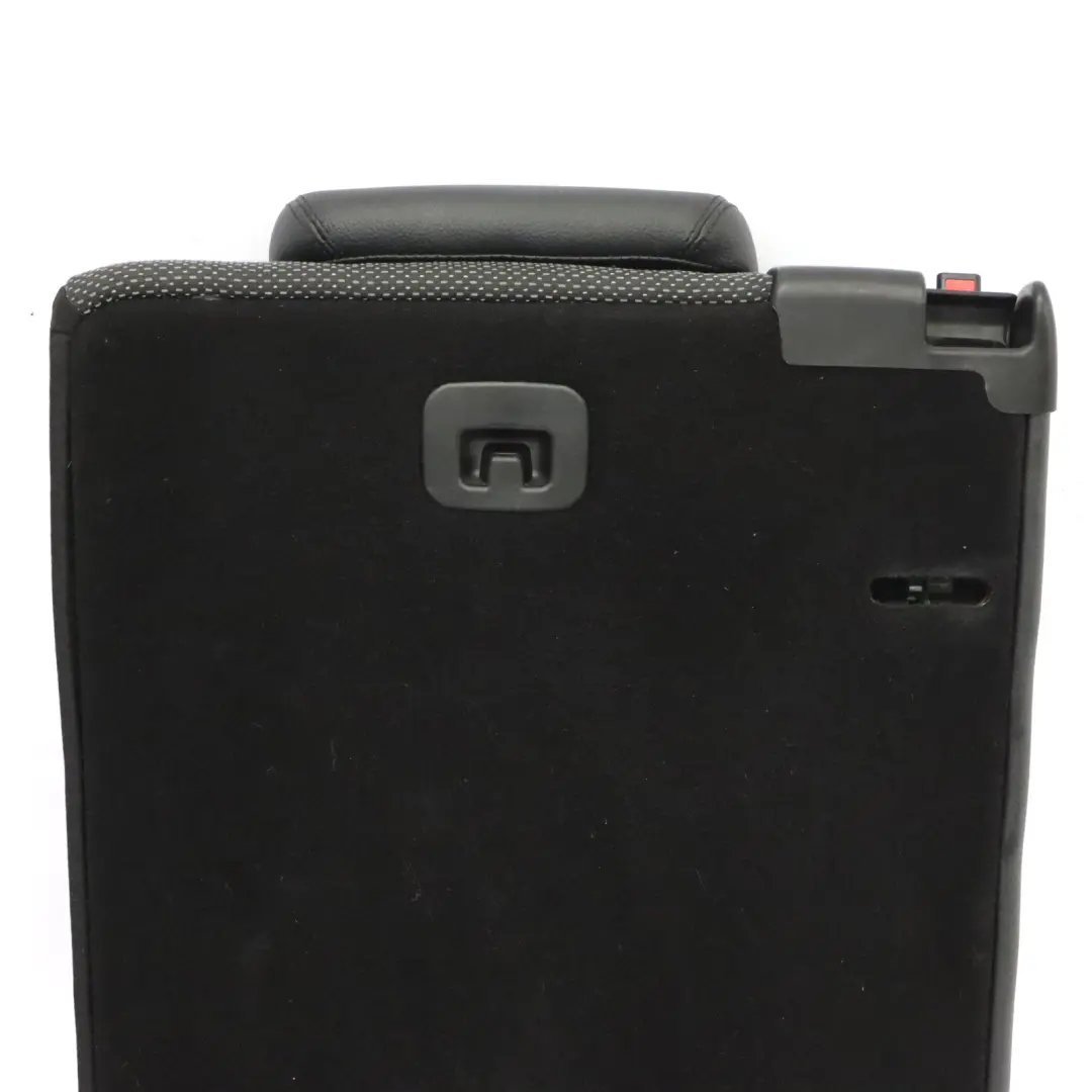 Backrest Rear Right O/S Cloth Fabric Black Interior to Mercedes ML W164 Seat with Part number A1649200047 Mercedes ML W164 Seat Backrest Rear Right O/S Cloth Fabric Black Interior - SKU A1649200047 - Part number A1649200047