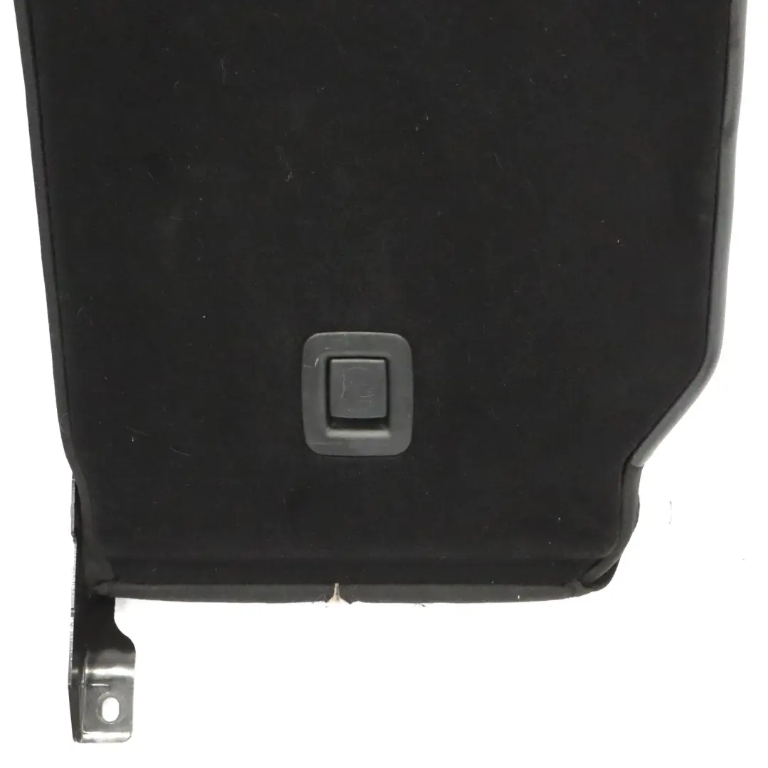 Mercedes ML W164 Dossier de Siège Arrière Droit Tissu Noir Intérieur - SKU A1649200047 - Numéro de pièce A1649200047