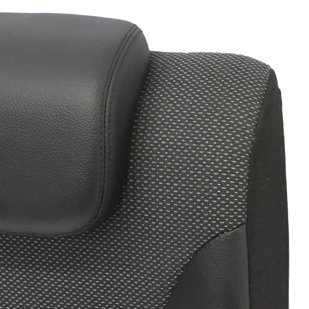 Backrest Rear Right O/S Cloth Fabric Black Interior to Mercedes ML W164 Seat with Part number A1649200047 Mercedes ML W164 Seat Backrest Rear Right O/S Cloth Fabric Black Interior - SKU A1649200047 - Part number A1649200047
